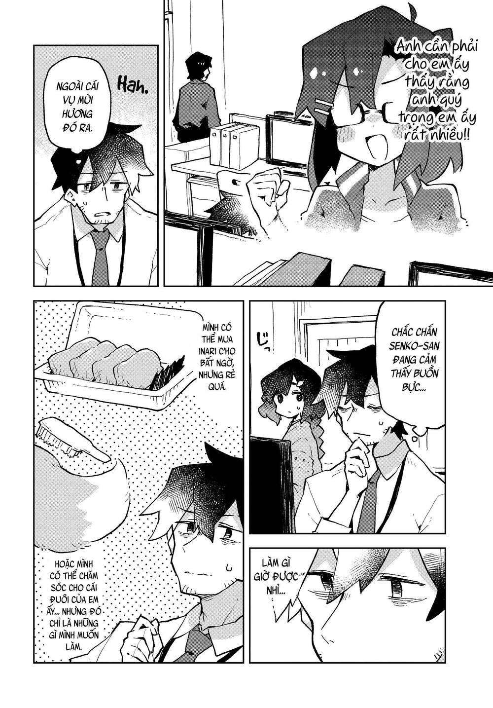 Sống Cùng Nàng Cáo Thần Chapter 49 - 5