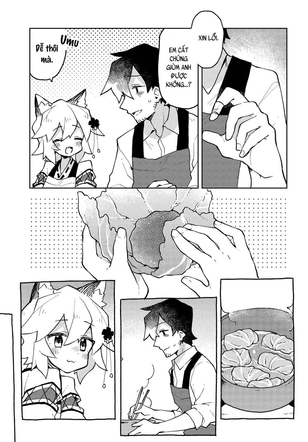 Sống Cùng Nàng Cáo Thần Chapter 49 - 8