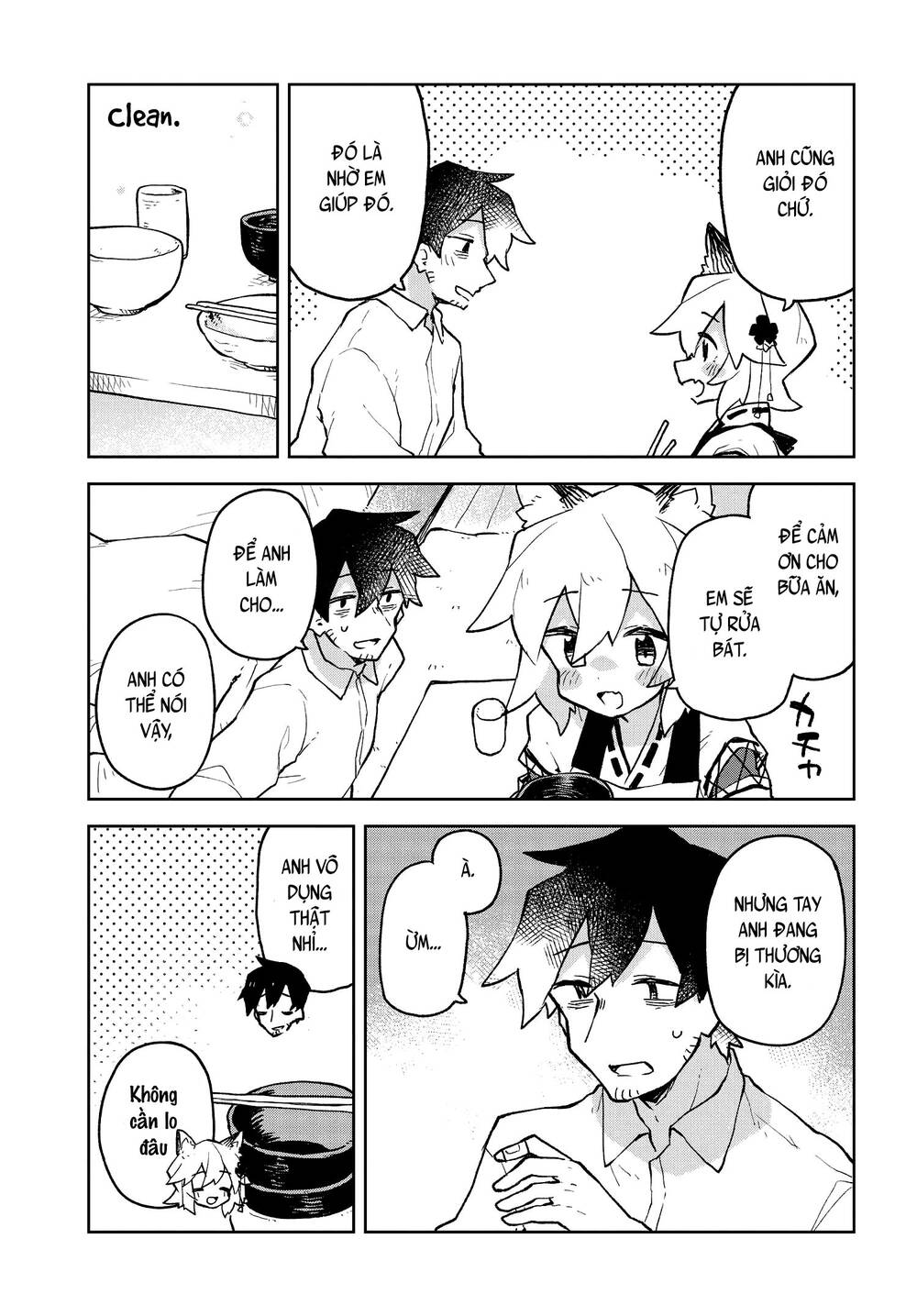 Sống Cùng Nàng Cáo Thần Chapter 49 - 10