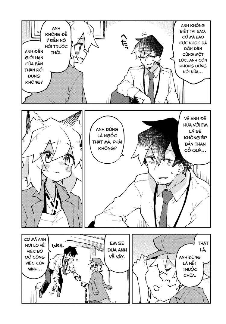 Sống Cùng Nàng Cáo Thần Chapter 52 - 16