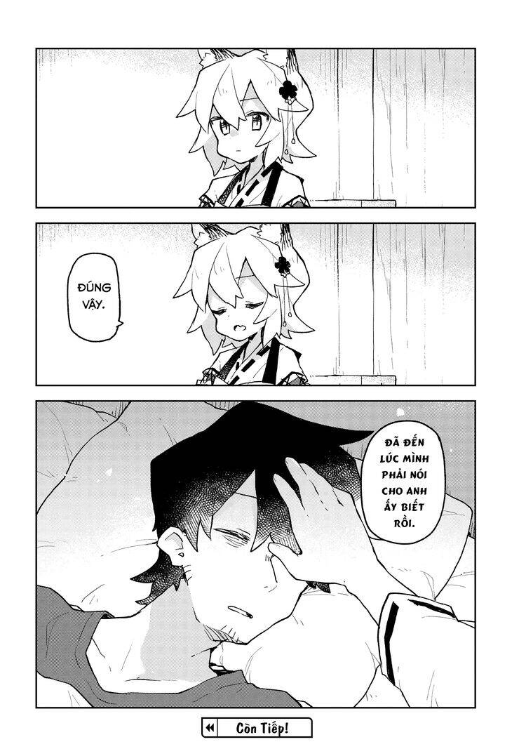 Sống Cùng Nàng Cáo Thần Chapter 52 - 19