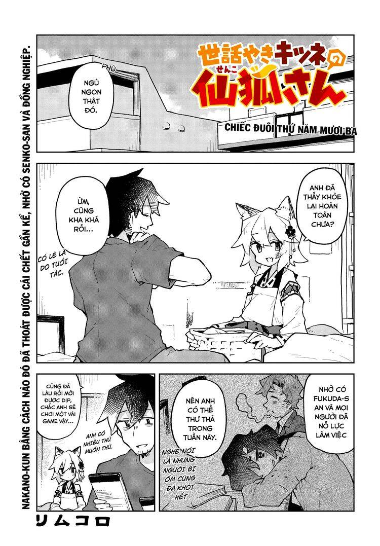 Sống Cùng Nàng Cáo Thần Chapter 53 - 2