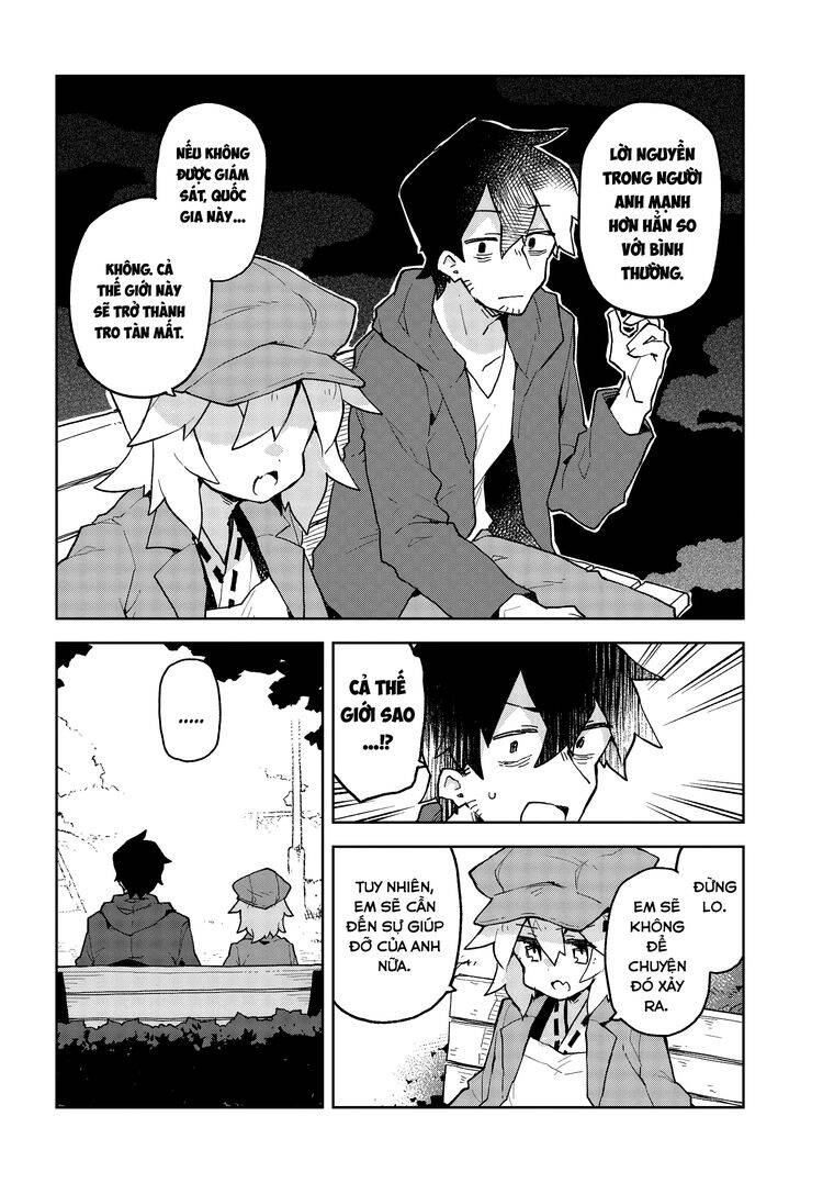 Sống Cùng Nàng Cáo Thần Chapter 53 - 11