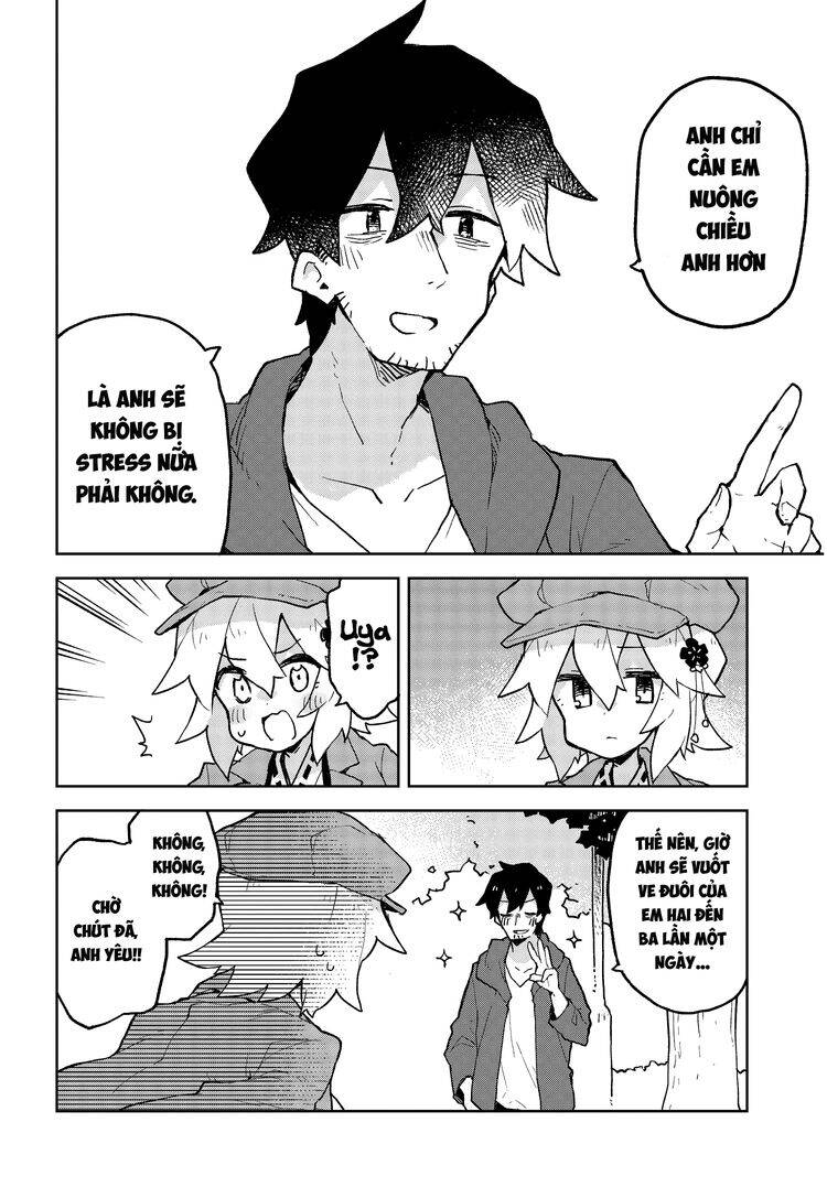 Sống Cùng Nàng Cáo Thần Chapter 53 - 13