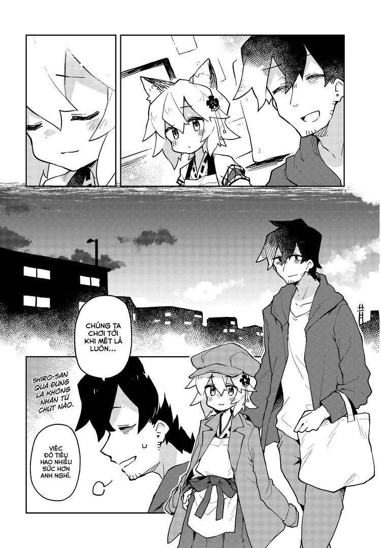 Sống Cùng Nàng Cáo Thần Chapter 53 - 5