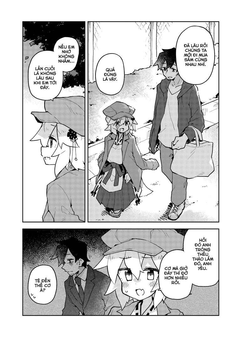 Sống Cùng Nàng Cáo Thần Chapter 53 - 6