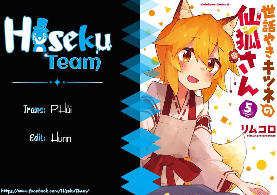 Sống Cùng Nàng Cáo Thần Chapter 55 - 1