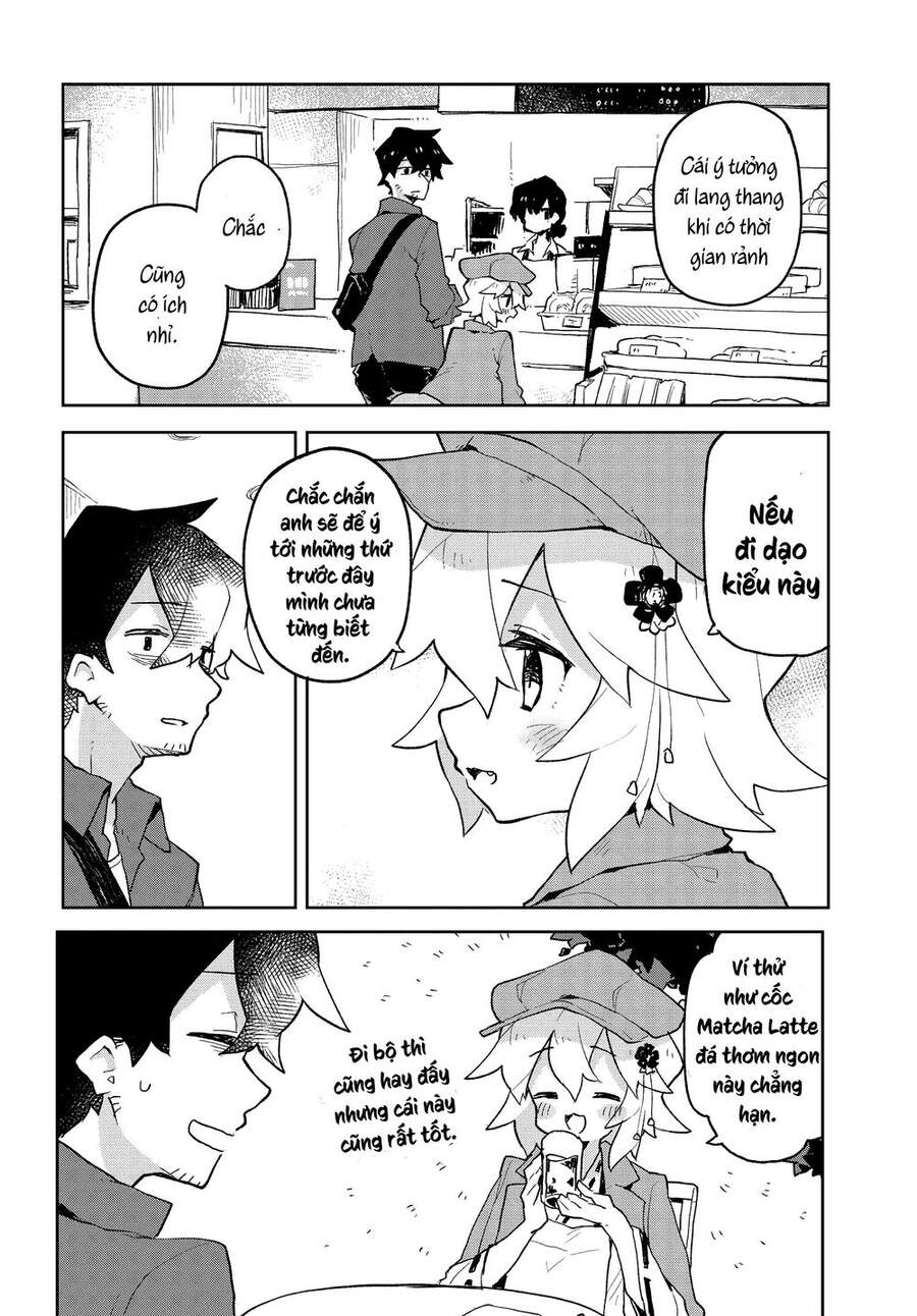 Sống Cùng Nàng Cáo Thần Chapter 55 - 11