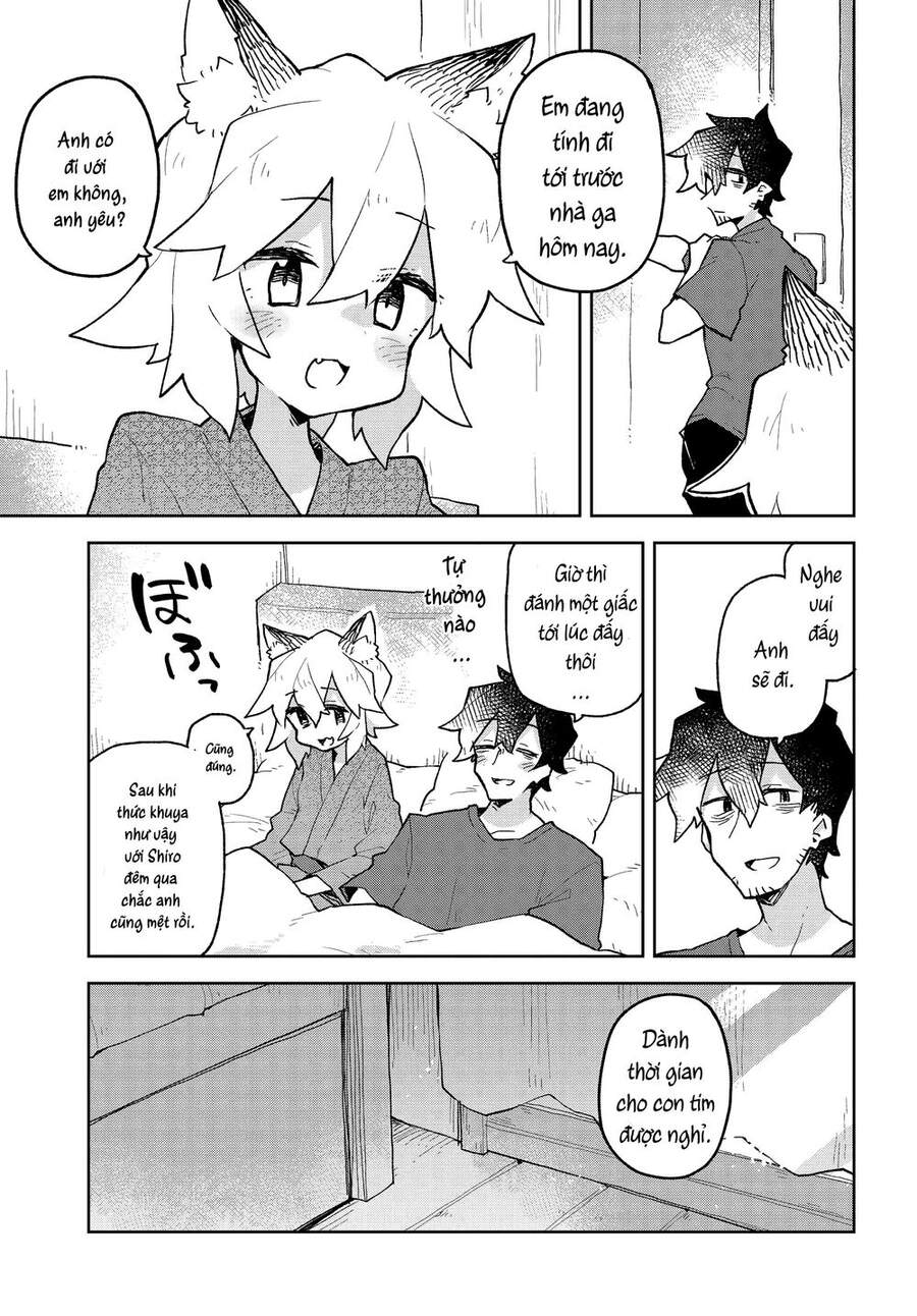 Sống Cùng Nàng Cáo Thần Chapter 55 - 4