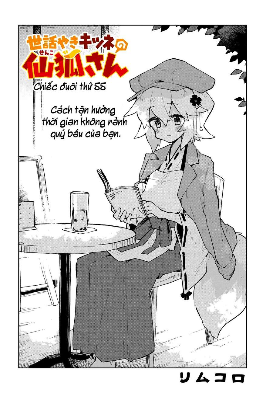 Sống Cùng Nàng Cáo Thần Chapter 55 - 5