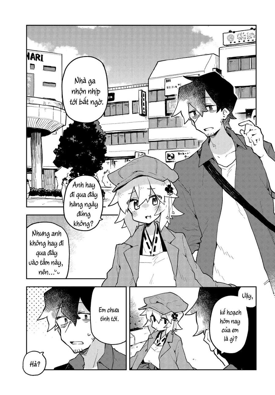 Sống Cùng Nàng Cáo Thần Chapter 55 - 6