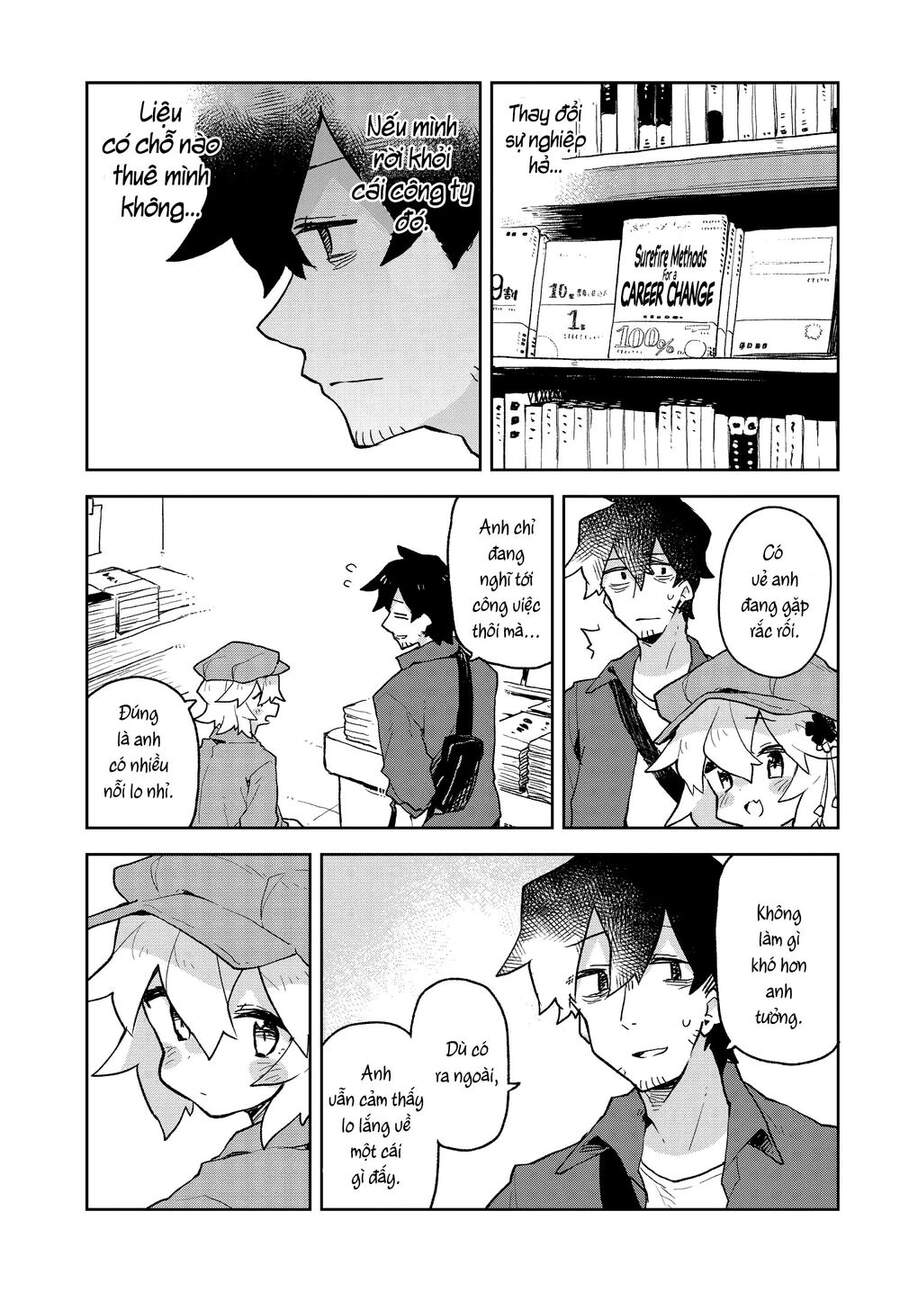 Sống Cùng Nàng Cáo Thần Chapter 55 - 10