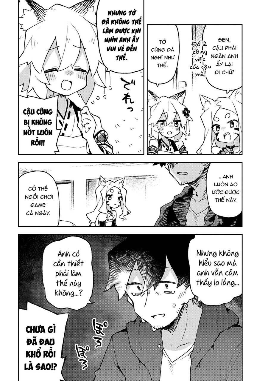 Sống Cùng Nàng Cáo Thần Chapter 56 - 11