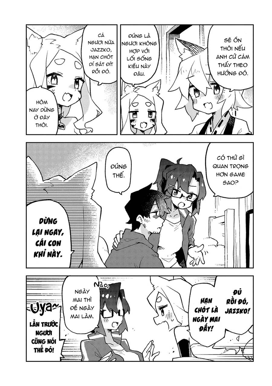 Sống Cùng Nàng Cáo Thần Chapter 56 - 12