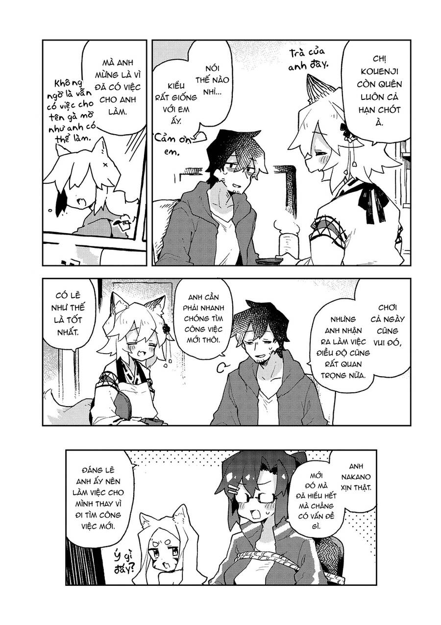 Sống Cùng Nàng Cáo Thần Chapter 56 - 16