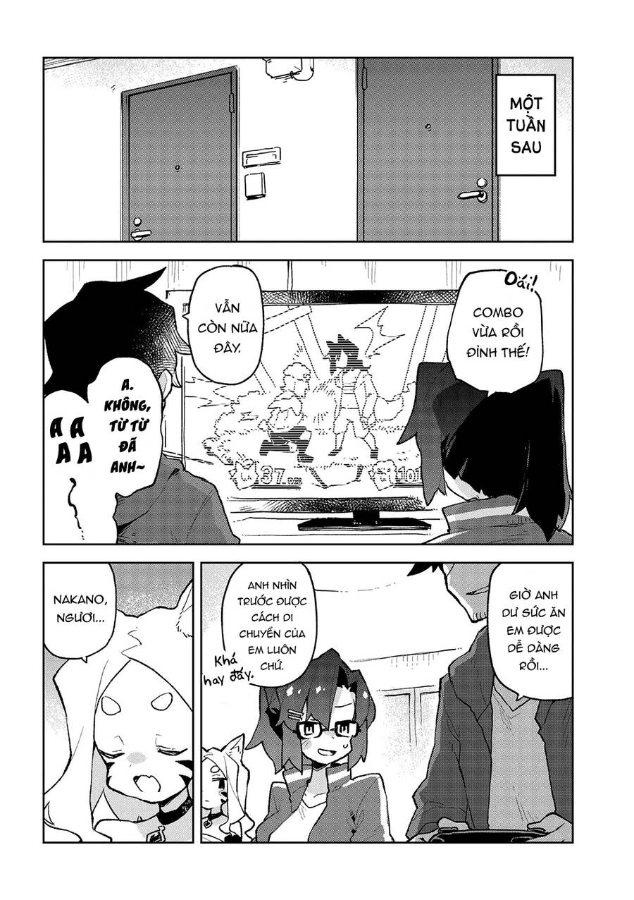 Sống Cùng Nàng Cáo Thần Chapter 56 - 9