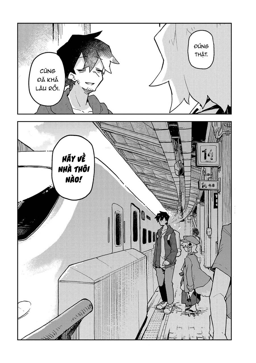 Sống Cùng Nàng Cáo Thần Chapter 57 - 19
