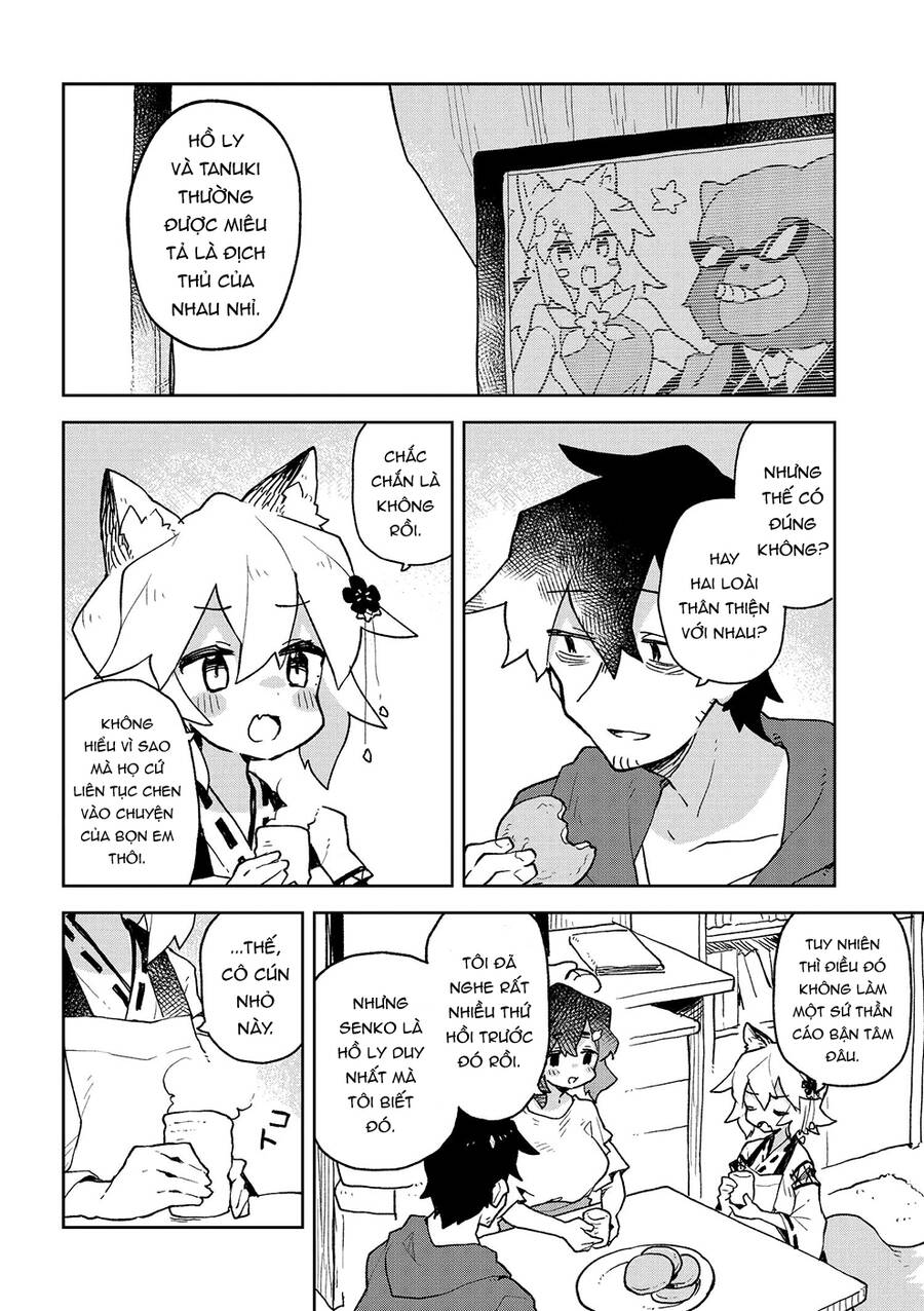 Sống Cùng Nàng Cáo Thần Chapter 57 - 3