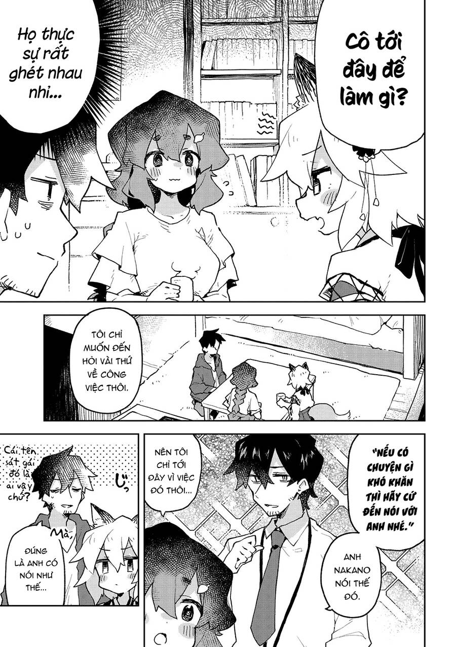 Sống Cùng Nàng Cáo Thần Chapter 57 - 4