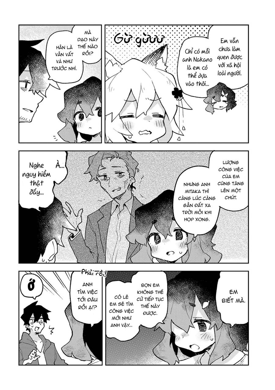 Sống Cùng Nàng Cáo Thần Chapter 57 - 5