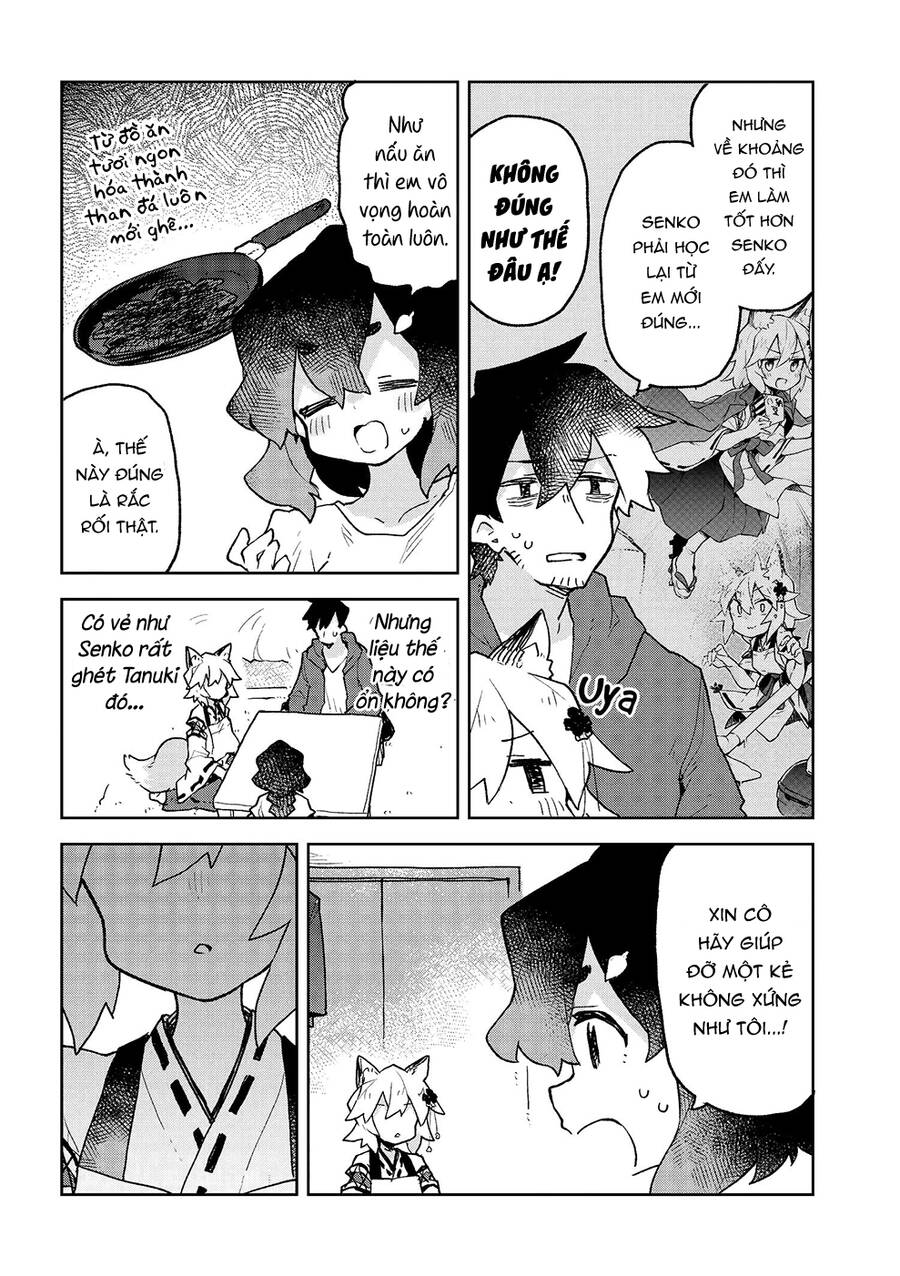 Sống Cùng Nàng Cáo Thần Chapter 57 - 9