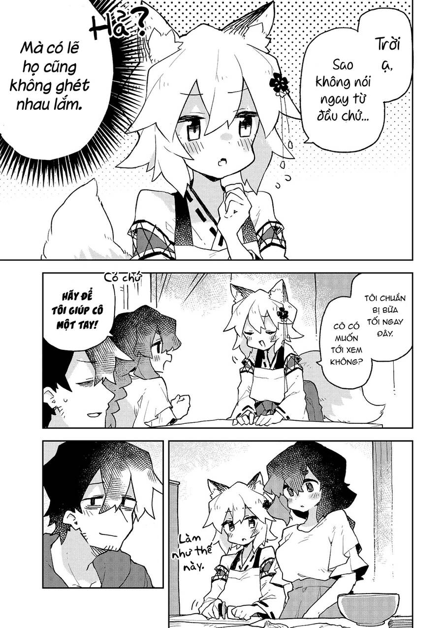 Sống Cùng Nàng Cáo Thần Chapter 57 - 10