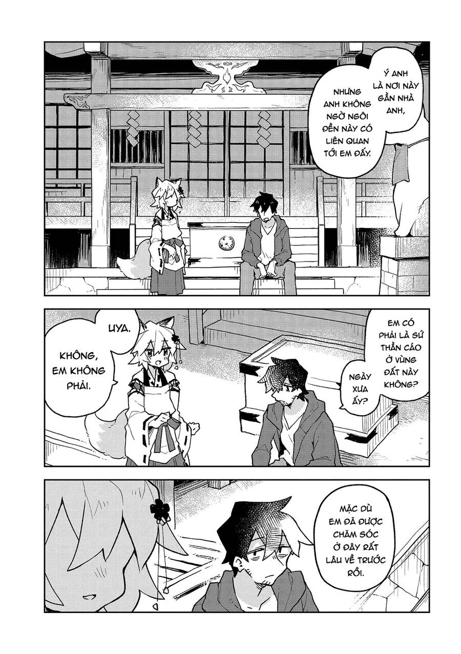 Sống Cùng Nàng Cáo Thần Chapter 58 - 13