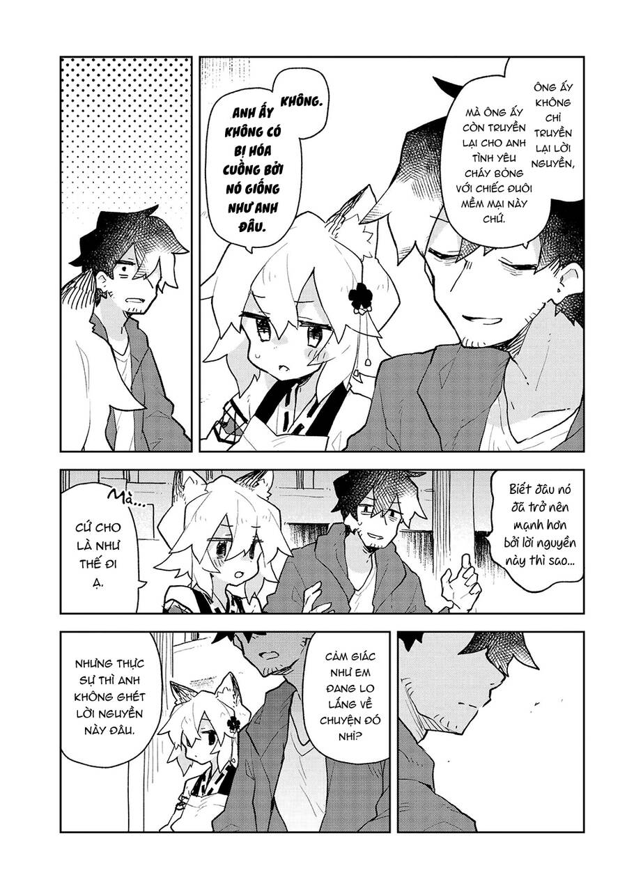 Sống Cùng Nàng Cáo Thần Chapter 61 - 6
