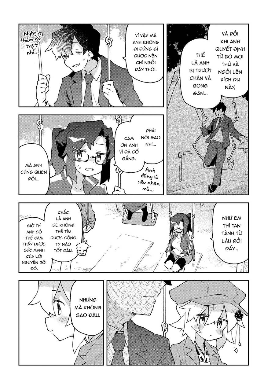 Sống Cùng Nàng Cáo Thần Chapter 62 - 11