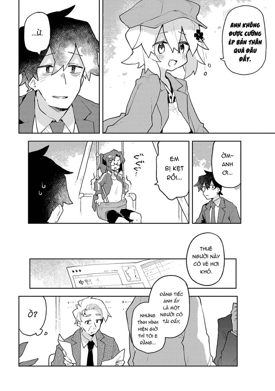 Sống Cùng Nàng Cáo Thần Chapter 62 - 13