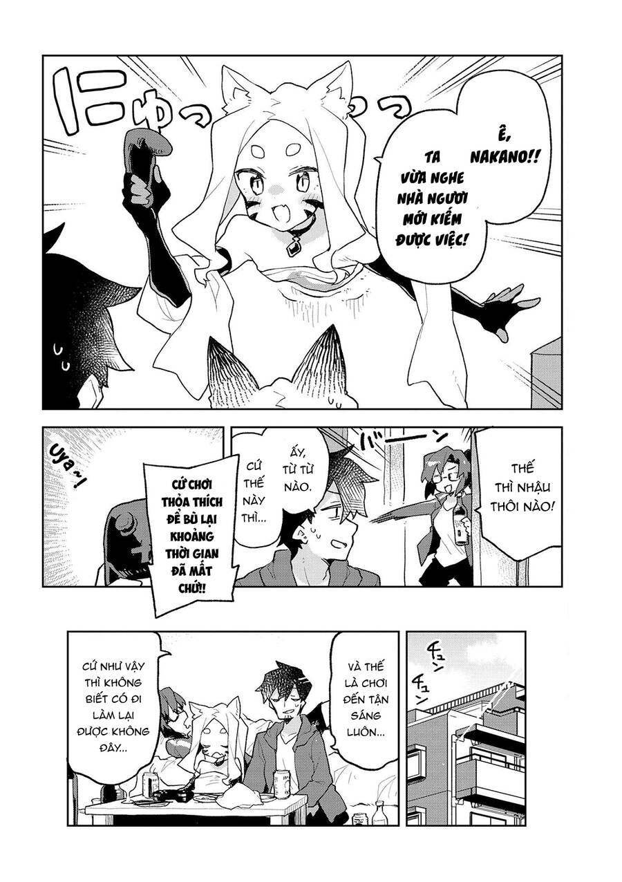 Sống Cùng Nàng Cáo Thần Chapter 62 - 17