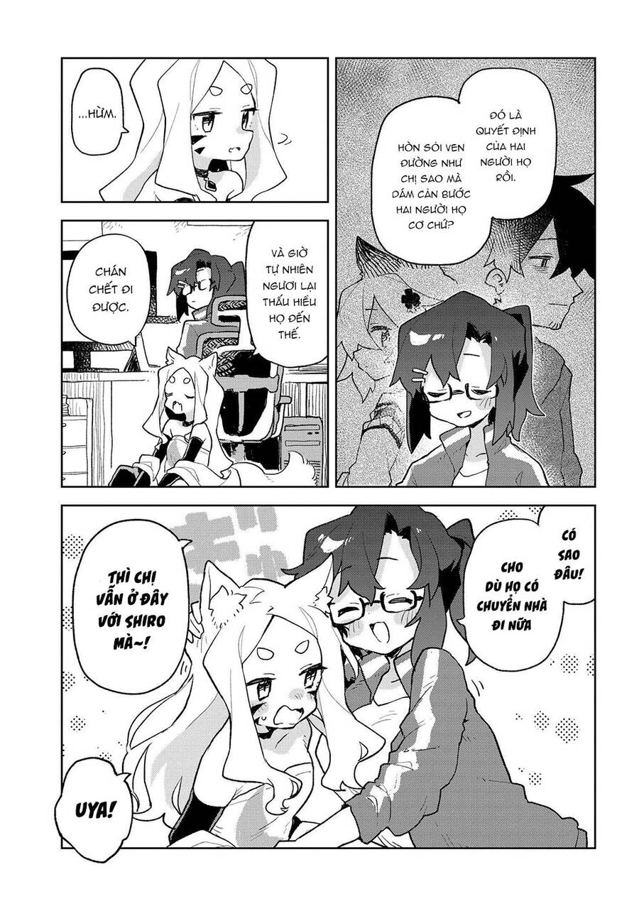 Sống Cùng Nàng Cáo Thần Chapter 66.5 - 4