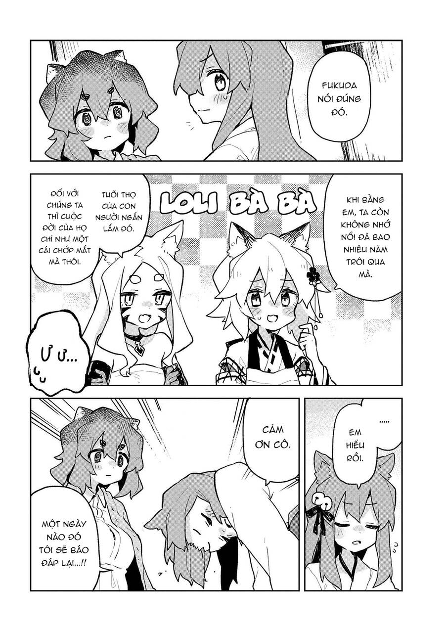 Sống Cùng Nàng Cáo Thần Chapter 68 - 15