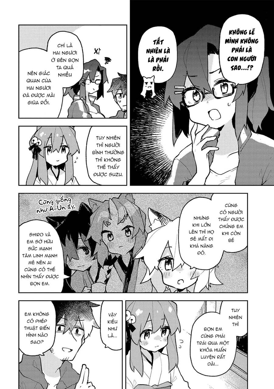 Sống Cùng Nàng Cáo Thần Chapter 68 - 3