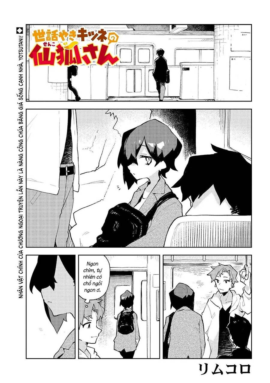 Sống Cùng Nàng Cáo Thần Chapter 69.5 - 2