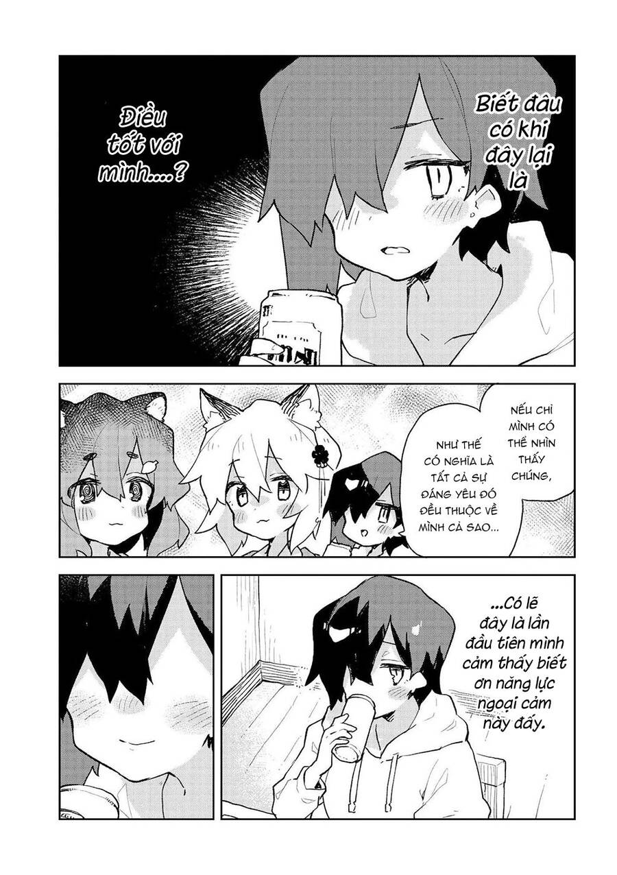 Sống Cùng Nàng Cáo Thần Chapter 69.5 - 8