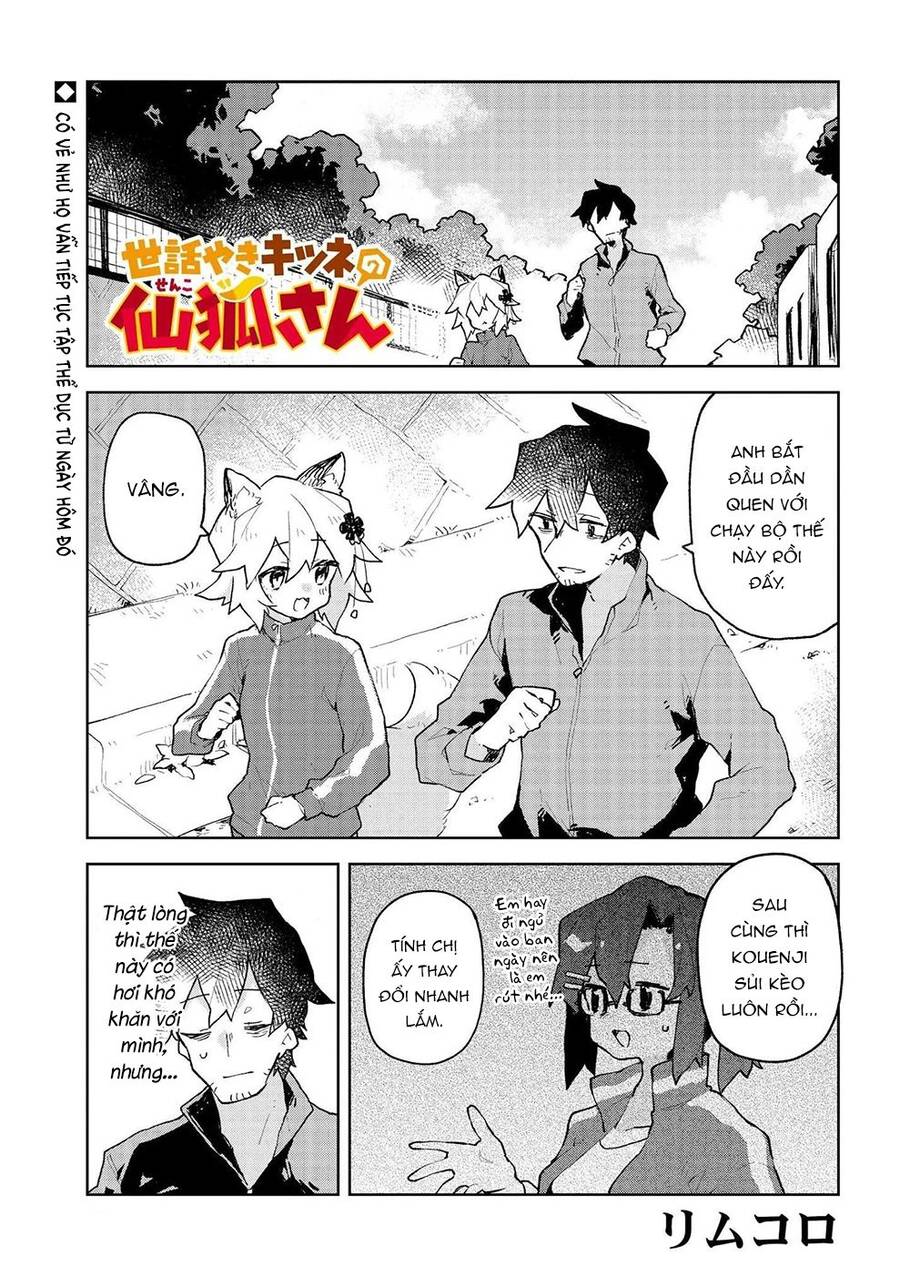 Sống Cùng Nàng Cáo Thần Chapter 70.5 - 2