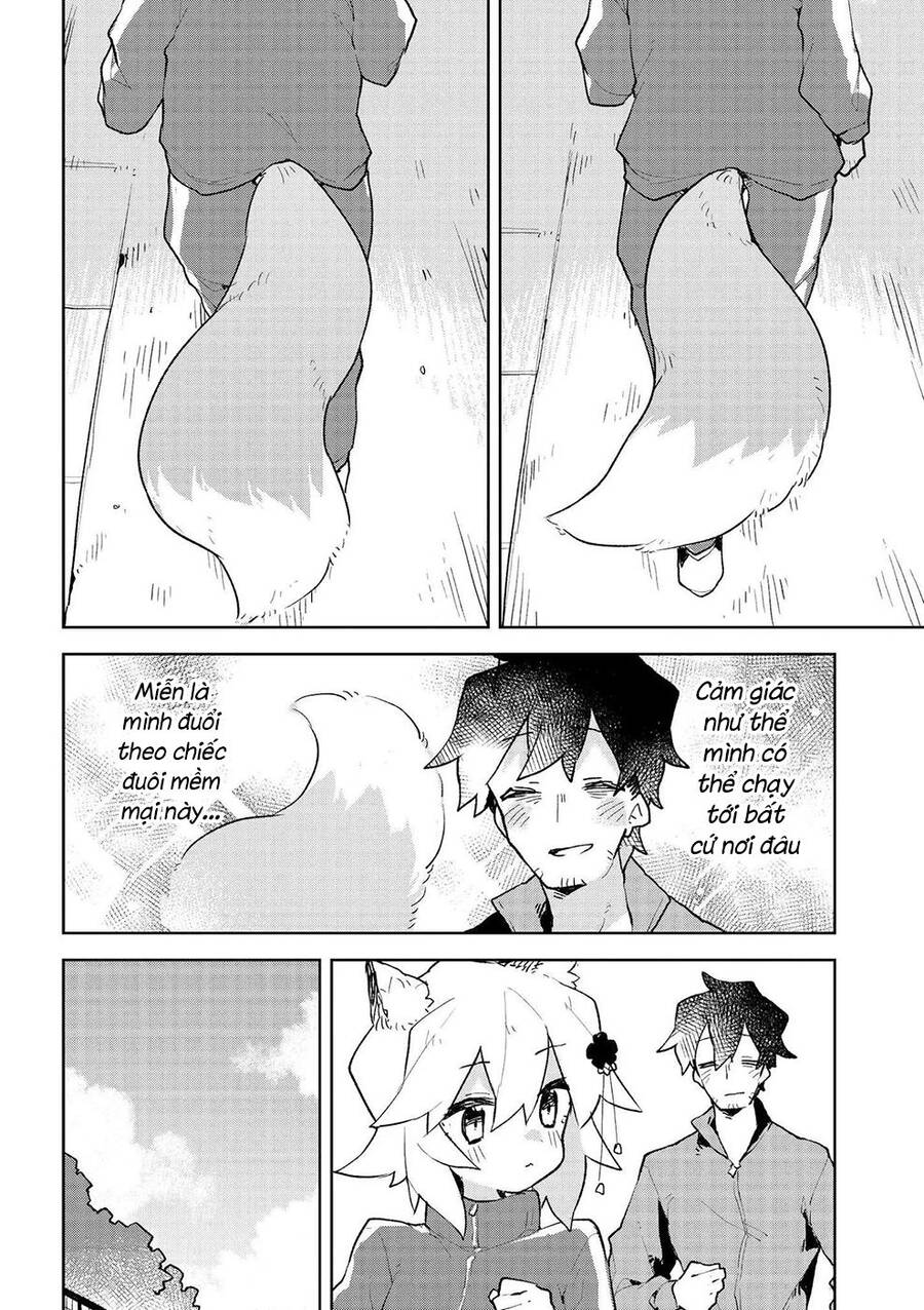 Sống Cùng Nàng Cáo Thần Chapter 70.5 - 3