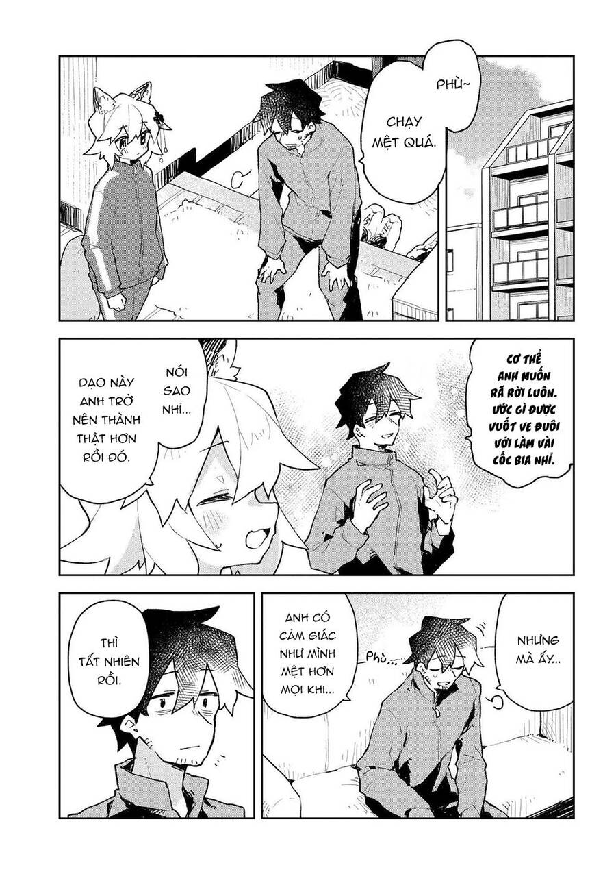 Sống Cùng Nàng Cáo Thần Chapter 70.5 - 4