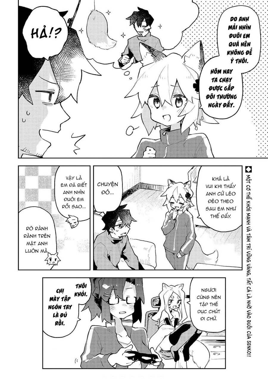 Sống Cùng Nàng Cáo Thần Chapter 70.5 - 5