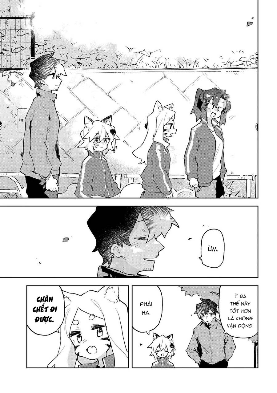 Sống Cùng Nàng Cáo Thần Chapter 70 - 12
