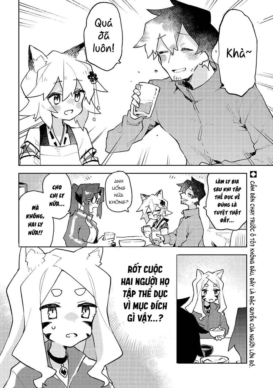 Sống Cùng Nàng Cáo Thần Chapter 70 - 19