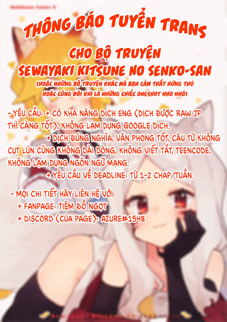 Sống Cùng Nàng Cáo Thần Chapter 70 - 20