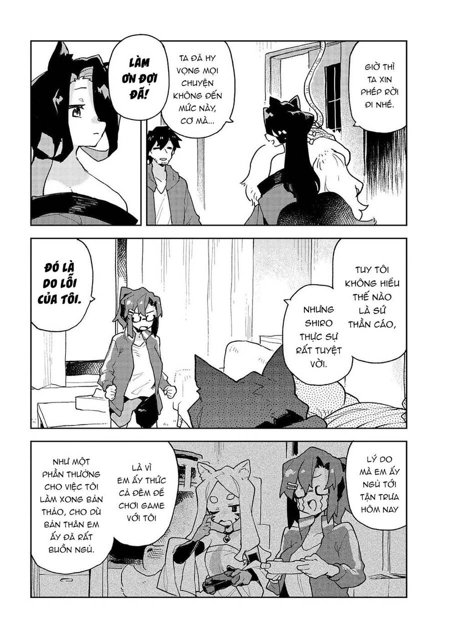 Sống Cùng Nàng Cáo Thần Chapter 71 - 11