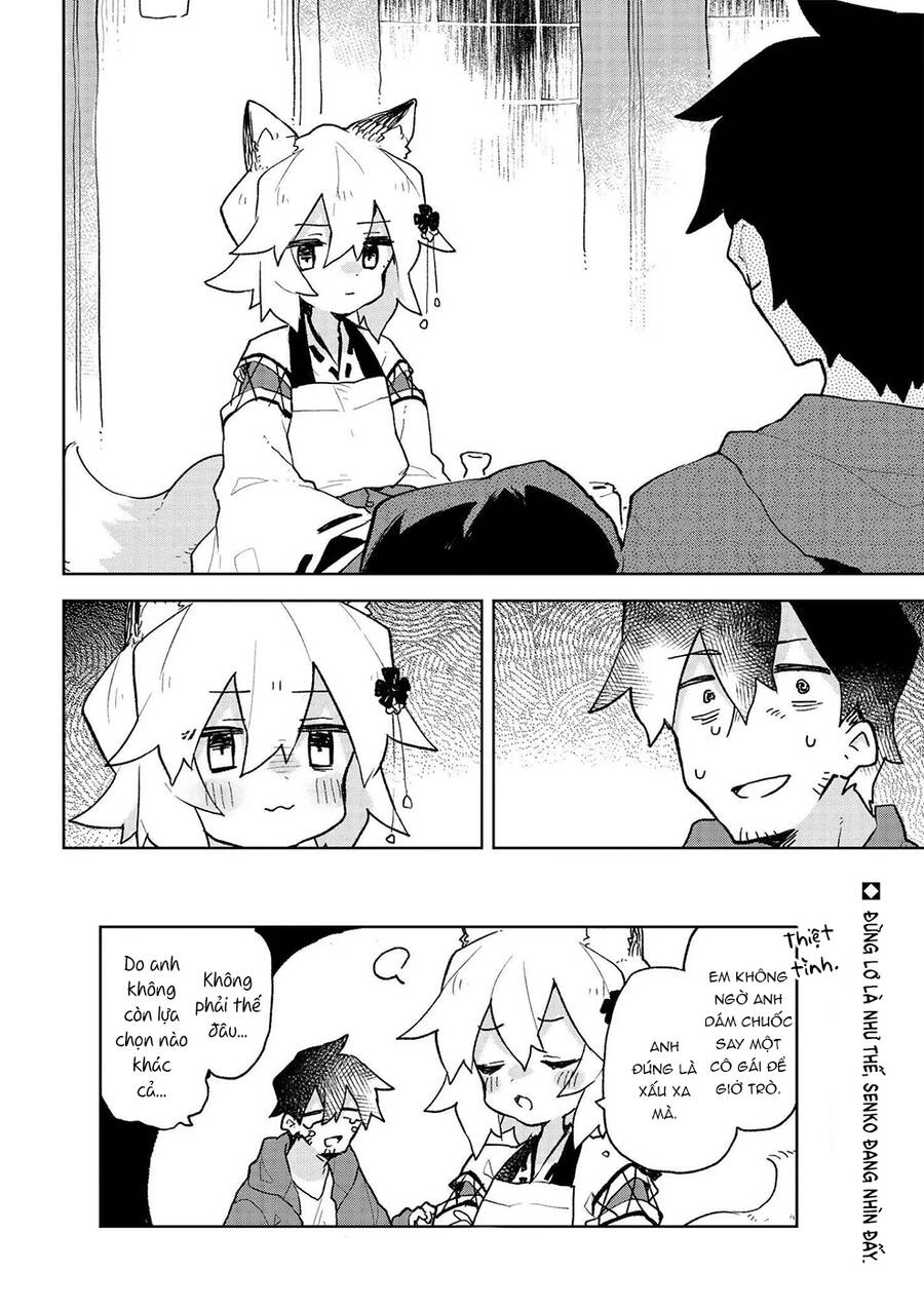 Sống Cùng Nàng Cáo Thần Chapter 72 - 17