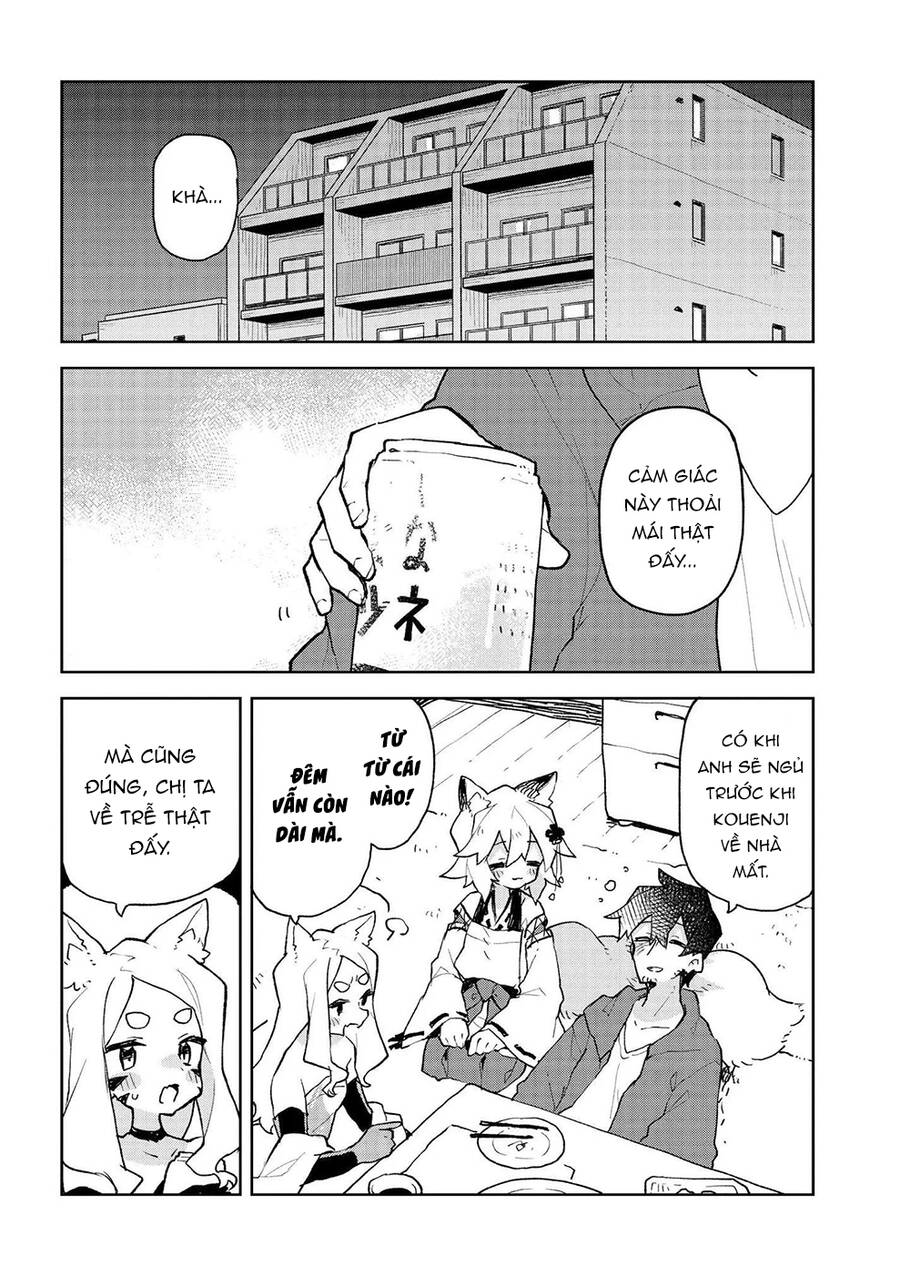 Sống Cùng Nàng Cáo Thần Chapter 72 - 3