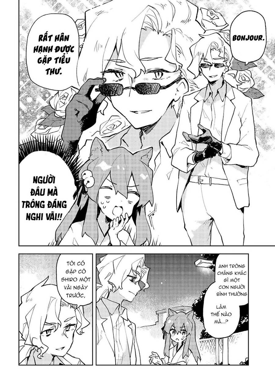 Sống Cùng Nàng Cáo Thần Chapter 76.5 - 3