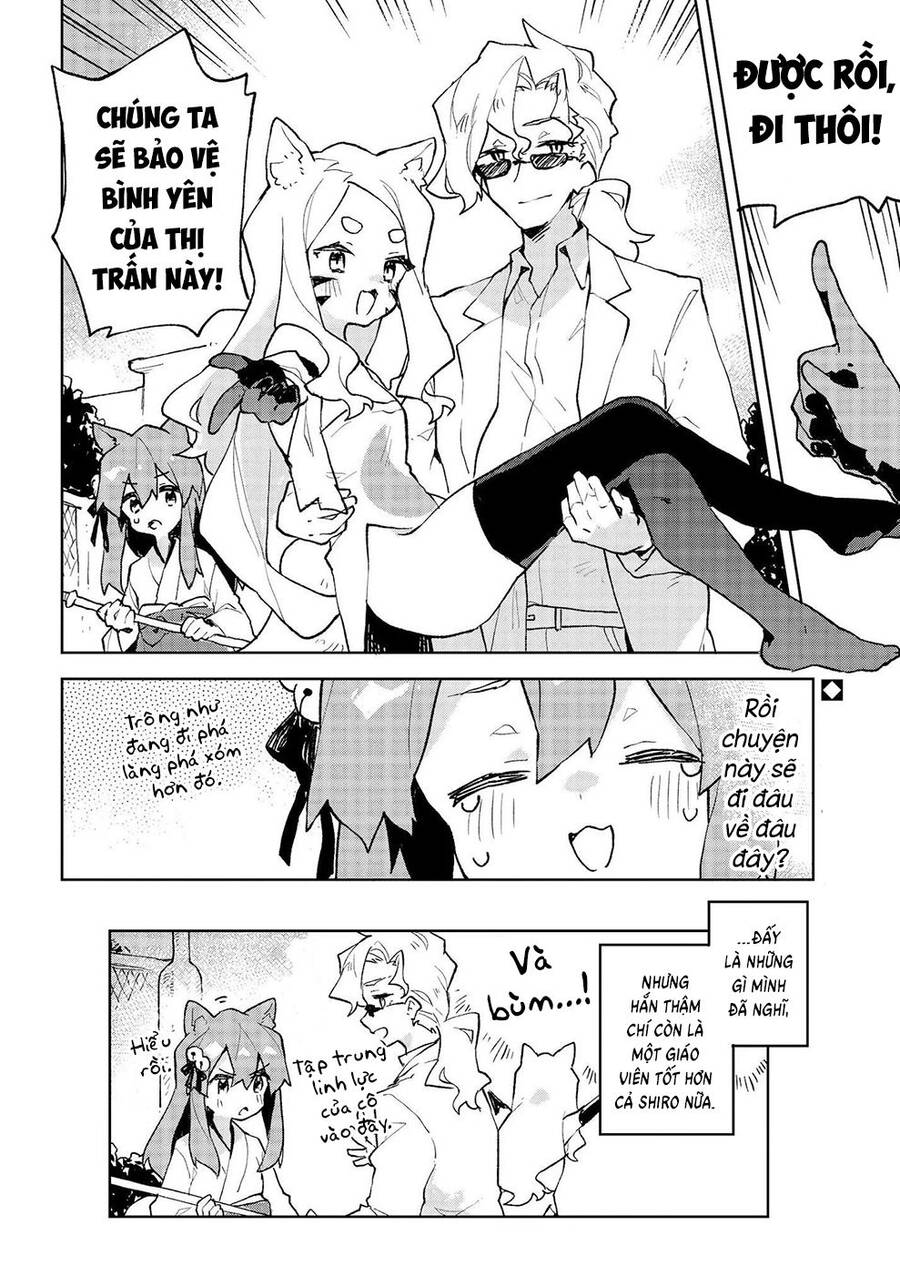 Sống Cùng Nàng Cáo Thần Chapter 76.5 - 5