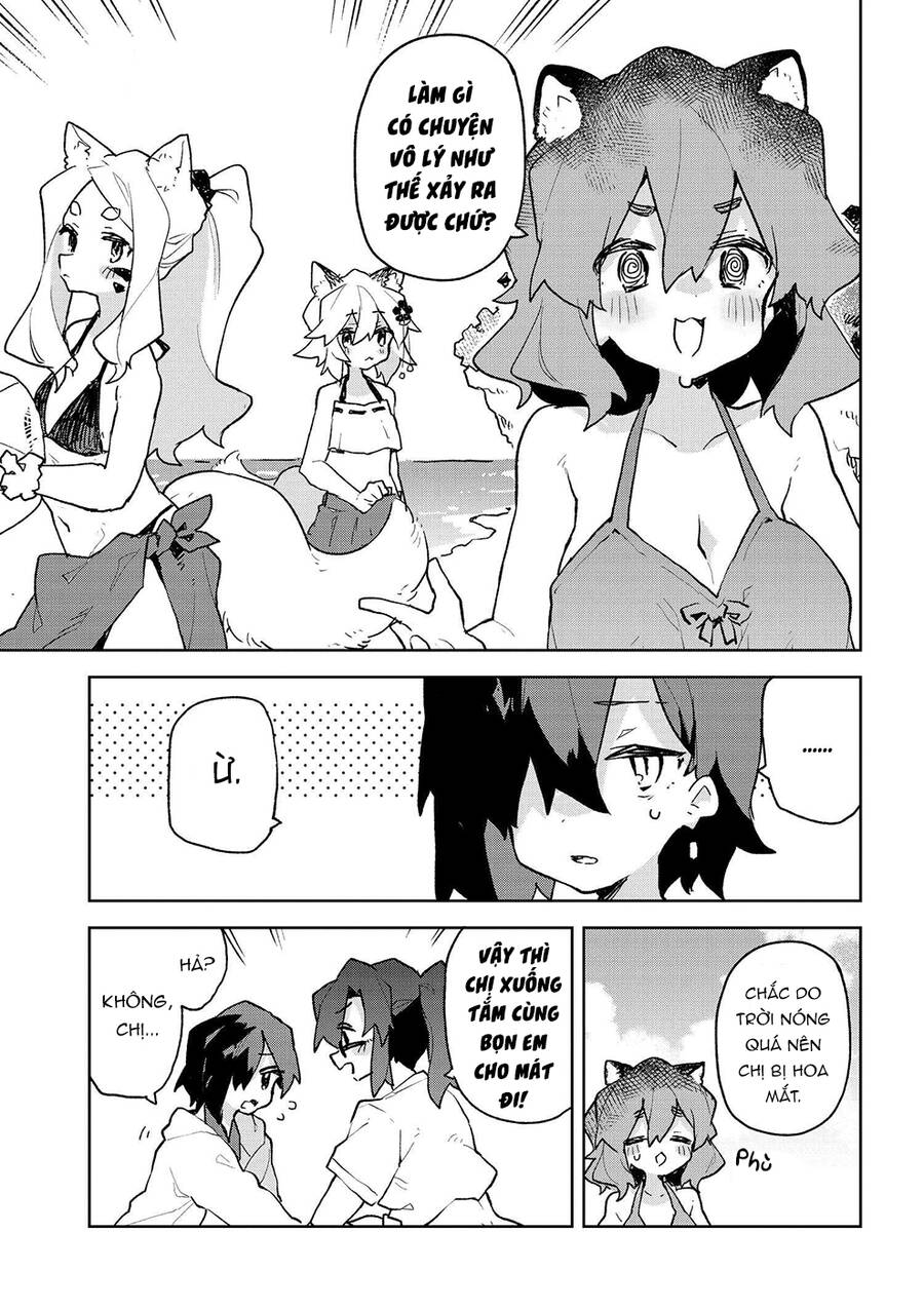 Sống Cùng Nàng Cáo Thần Chapter 76 - 4
