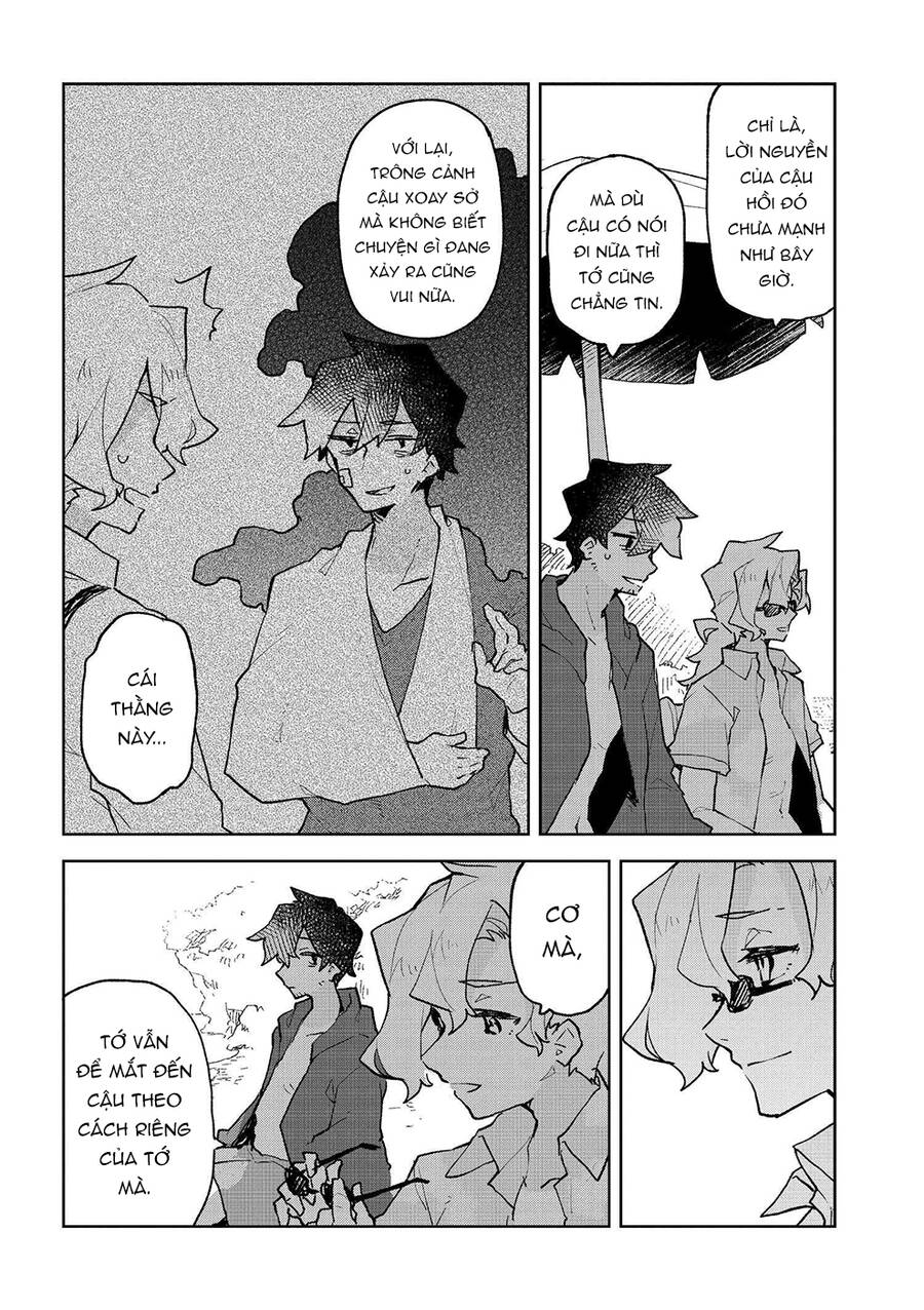 Sống Cùng Nàng Cáo Thần Chapter 76 - 7